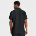 Atlanta Falcons Nike Black Sideline City Pride Woven Performance Polo