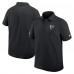 Atlanta Falcons Nike Black Sideline City Pride Woven Performance Polo