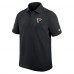 Atlanta Falcons Nike Black Sideline City Pride Woven Performance Polo