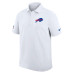 Поло Buffalo Bills Nike White Sideline Woven Dri-FIT