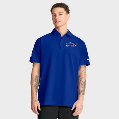 Buffalo Bills Nike Royal Sideline City Pride Woven Performance Polo