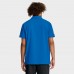 Detroit Lions Nike Blue Sideline Woven Dri-FIT Polo