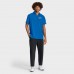 Detroit Lions Nike Blue Sideline Woven Dri-FIT Polo