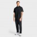 Carolina Panthers Nike Black Sideline City Pride Woven Performance Polo