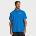 Los Angeles Chargers Nike Powder Blue Sideline Woven Dri-FIT Polo