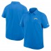 Los Angeles Chargers Nike Powder Blue Sideline Woven Dri-FIT Polo