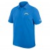Los Angeles Chargers Nike Powder Blue Sideline Woven Dri-FIT Polo