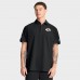 Los Angeles Rams Nike Sideline Woven Dri-FIT Polo - Black