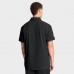 Los Angeles Rams Nike Sideline Woven Dri-FIT Polo - Black