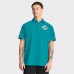 Miami Dolphins Nike Aqua Sideline City Pride Woven Performance Polo Miami Dolphins Nike Aqua Sideline City Pride Woven Performance Polo