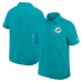 Miami Dolphins Nike Aqua Sideline City Pride Woven Performance Polo