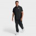Las Vegas Raiders Nike Black Sideline Woven Dri-FIT Polo
