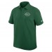 New York Jets Nike Green Sideline Woven Dri-FIT Polo
