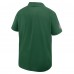 New York Jets Nike Green Sideline Woven Dri-FIT Polo