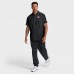 San Francisco 49ers Nike Black Sideline Woven Dri-FIT Polo