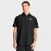 Поло New Orleans Saints Nike Black Sideline City Pride Woven Performance