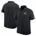 Поло New Orleans Saints Nike Black Sideline City Pride Woven Performance