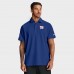 New York Giants Nike Royal Sideline Woven Dri-FIT Polo