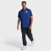 New York Giants Nike Royal Sideline Woven Dri-FIT Polo