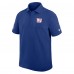 New York Giants Nike Royal Sideline Woven Dri-FIT Polo
