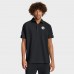 Pittsburgh Steelers Nike Black Sideline Woven Dri-FIT Polo