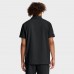 Pittsburgh Steelers Nike Black Sideline Woven Dri-FIT Polo