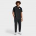 Pittsburgh Steelers Nike Black Sideline Woven Dri-FIT Polo