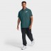 Philadelphia Eagles Nike Midnight Green Sideline Woven Dri-FIT Polo