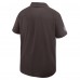 Cleveland Browns Nike Brown Sideline Woven Dri-FIT Polo