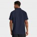 Seattle Seahawks Nike College Navy Sideline Woven Dri-FIT Polo