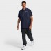 Seattle Seahawks Nike College Navy Sideline Woven Dri-FIT Polo