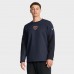 Футболка с длинным рукавом Chicago Bears Nike Navy Sideline Scripted to Win Performance Футболка с длинным рукавом Chicago Bears Nike Navy Sideline Scripted to Win Performance