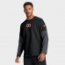 Cincinnati Bengals Nike Black Sideline Coach Therma-FIT Long Sleeve T-Shirt