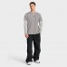 Miami Dolphins Nike Gray Sideline Coach Therma-FIT Long Sleeve T-Shirt