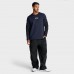 Seattle Seahawks Nike College Navy Sideline Coach Therma-FIT Long Sleeve T-Shirt