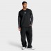 Футболка с длинным рукавом Detroit Lions Nike Black Sideline Coach Therma-FIT