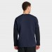 New England Patriots Nike Navy Sideline Coach Therma-FIT Long Sleeve T-Shirt