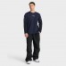 New England Patriots Nike Navy Sideline Coach Therma-FIT Long Sleeve T-Shirt