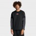 San Francisco 49ers Nike Black Sideline Coach Therma-FIT Long Sleeve T-Shirt