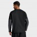 New Orleans Saints Nike Black Sideline Coach Therma-FIT Long Sleeve T-Shirt
