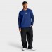 New York Giants Nike Royal Sideline Coach Therma-FIT Long Sleeve T-Shirt