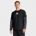 Футболка с длинным рукавом Pittsburgh Steelers Nike Black Sideline Coach Therma-FIT