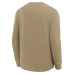 Футболка с длинным рукавом Chicago Bears Nike Tan Blitz Package Rewind Slub Dri-FIT
