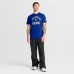 Los Angeles Rams Nike Favorable Timeline Tri-Blend T-Shirt - Royal