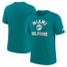 Футболка Miami Dolphins Nike Aqua Favorable Timeline Tri-Blend