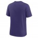 Minnesota Vikings Nike Purple Favorable Timeline Tri-Blend T-Shirt
