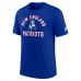 New England Patriots Nike Royal Favorable Timeline Tri-Blend T-Shirt