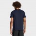 New York Giants Nike Navy Favorable Timeline Tri-Blend T-Shirt