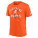 Футболка Cleveland Browns Nike Orange Favorable Timeline Tri-Blend