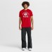 San Francisco 49ers Nike Scarlet Favorable Timeline Tri-Blend T-Shirt